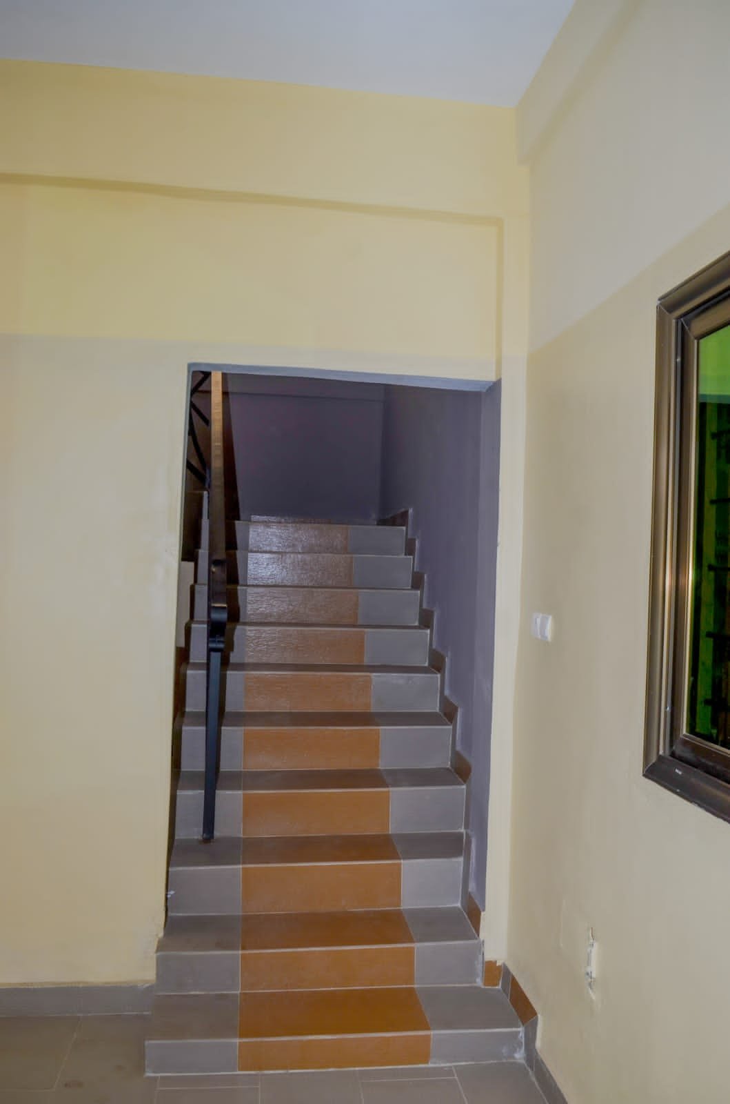 Cage d'escalier