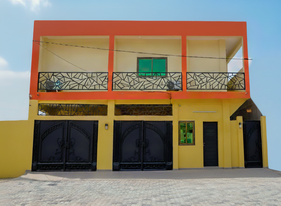 Façade de la résidence Finangnon House